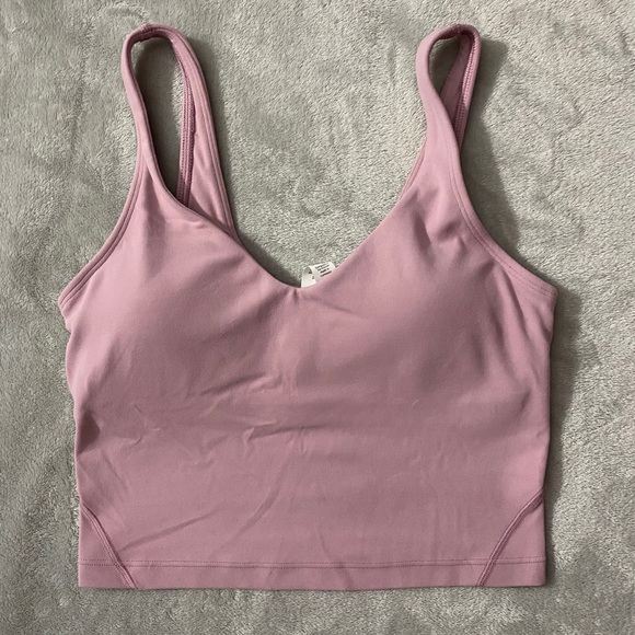 SOLD lululemon Align Tank in Pink Taupe - Picture 1 of 6